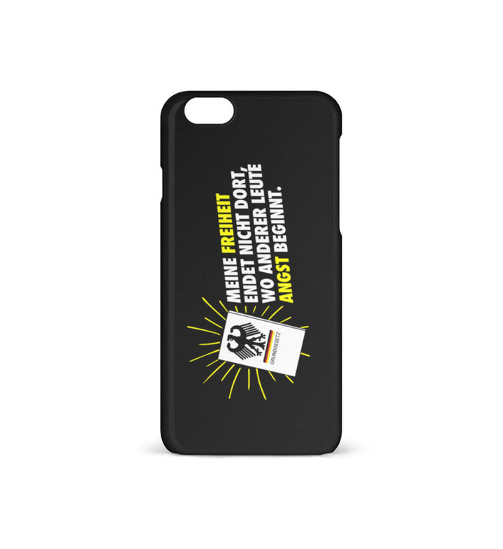 KENFM HANDYHÜLLE, HANDY CASE - IPHONE 6/6S • FREIHEIT VS. ANGST-HARLEKINSHOP