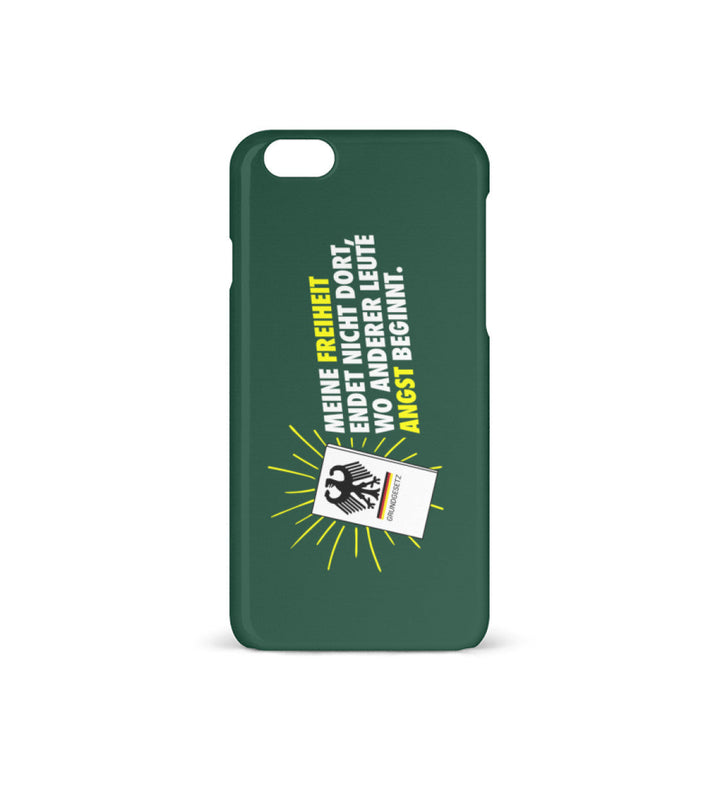 KENFM HANDYHÜLLE, HANDY CASE - IPHONE 6/6S • FREIHEIT VS. ANGST-HARLEKINSHOP