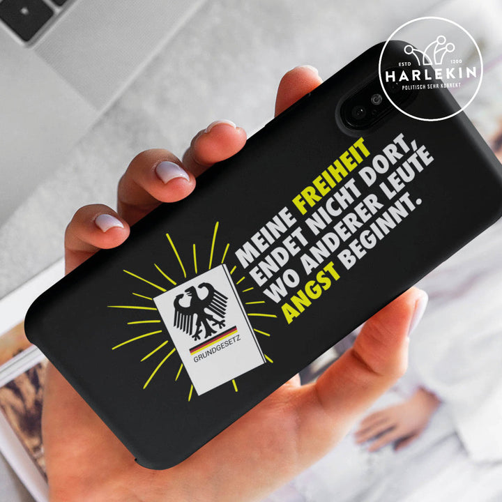 KENFM HANDYHÜLLE, HANDY CASE - IPHONE 6/6S • FREIHEIT VS. ANGST-HARLEKINSHOP