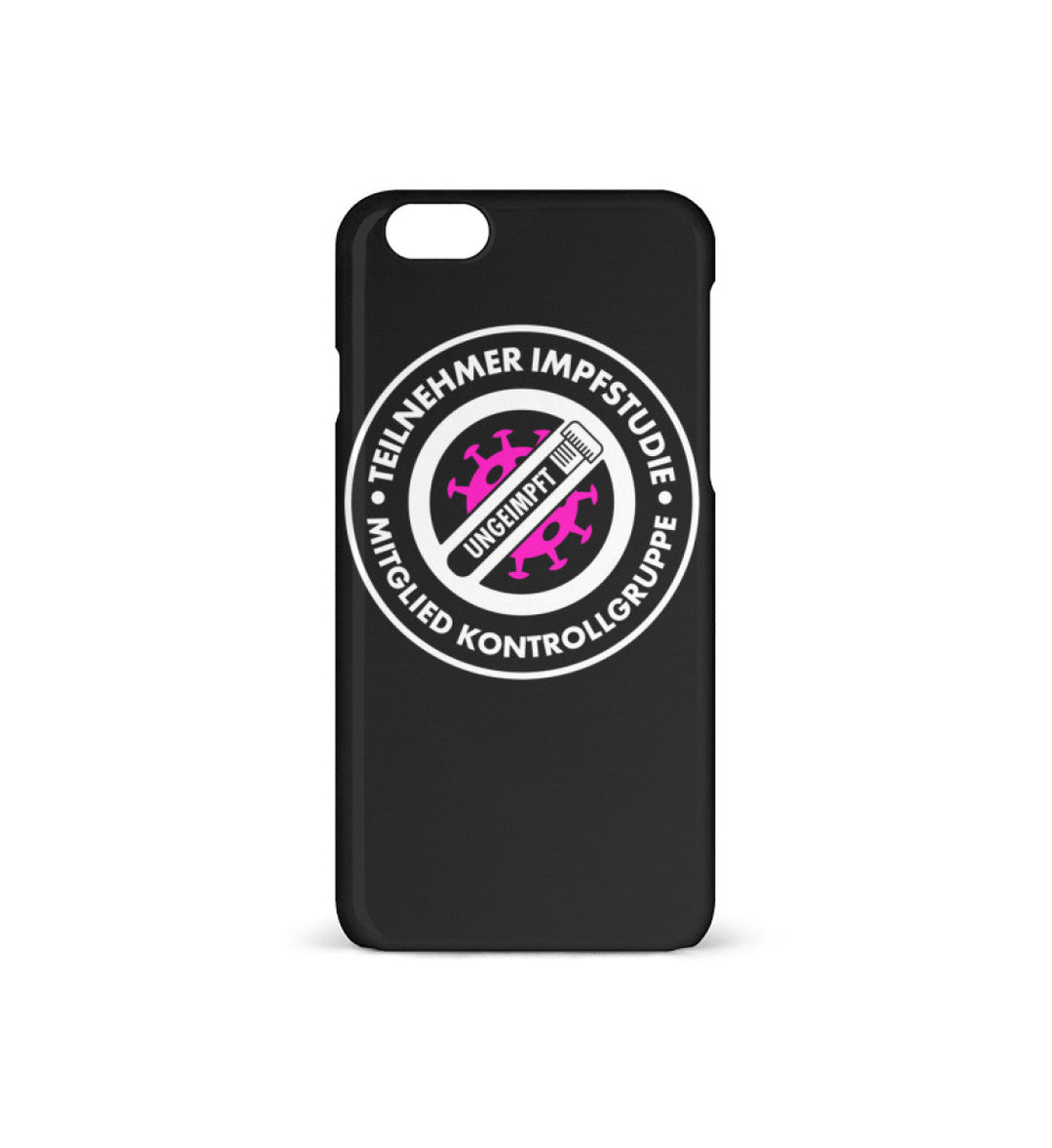 KENFM HANDYHÜLLE, HANDY CASE - IPHONE 6/6S • IMPFSTUDIE TEILNEHMER KONTROLLGRUPPE-HARLEKINSHOP
