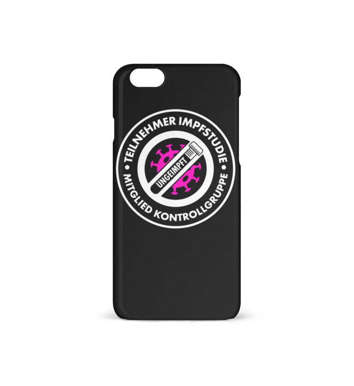KENFM HANDYHÜLLE, HANDY CASE - IPHONE 6/6S • IMPFSTUDIE TEILNEHMER KONTROLLGRUPPE-HARLEKINSHOP
