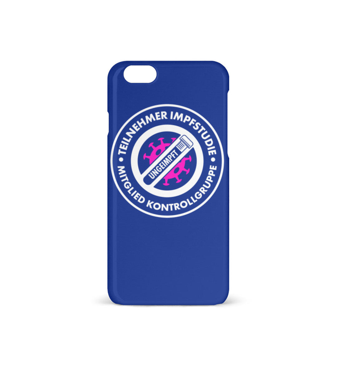 KENFM HANDYHÜLLE, HANDY CASE - IPHONE 6/6S • IMPFSTUDIE TEILNEHMER KONTROLLGRUPPE-HARLEKINSHOP