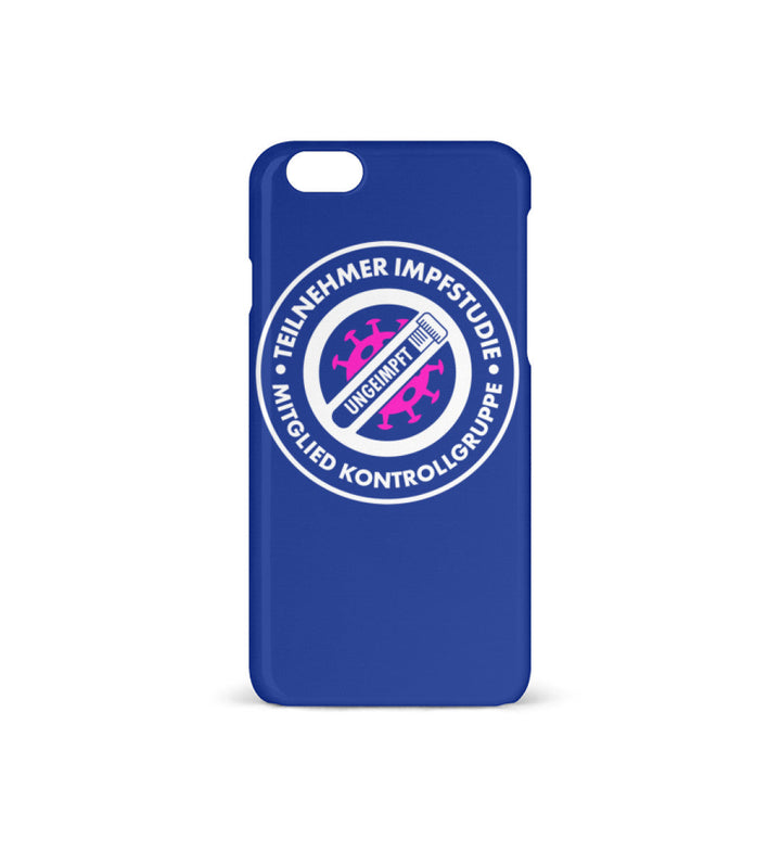 KENFM HANDYHÜLLE, HANDY CASE - IPHONE 6/6S • IMPFSTUDIE TEILNEHMER KONTROLLGRUPPE-HARLEKINSHOP