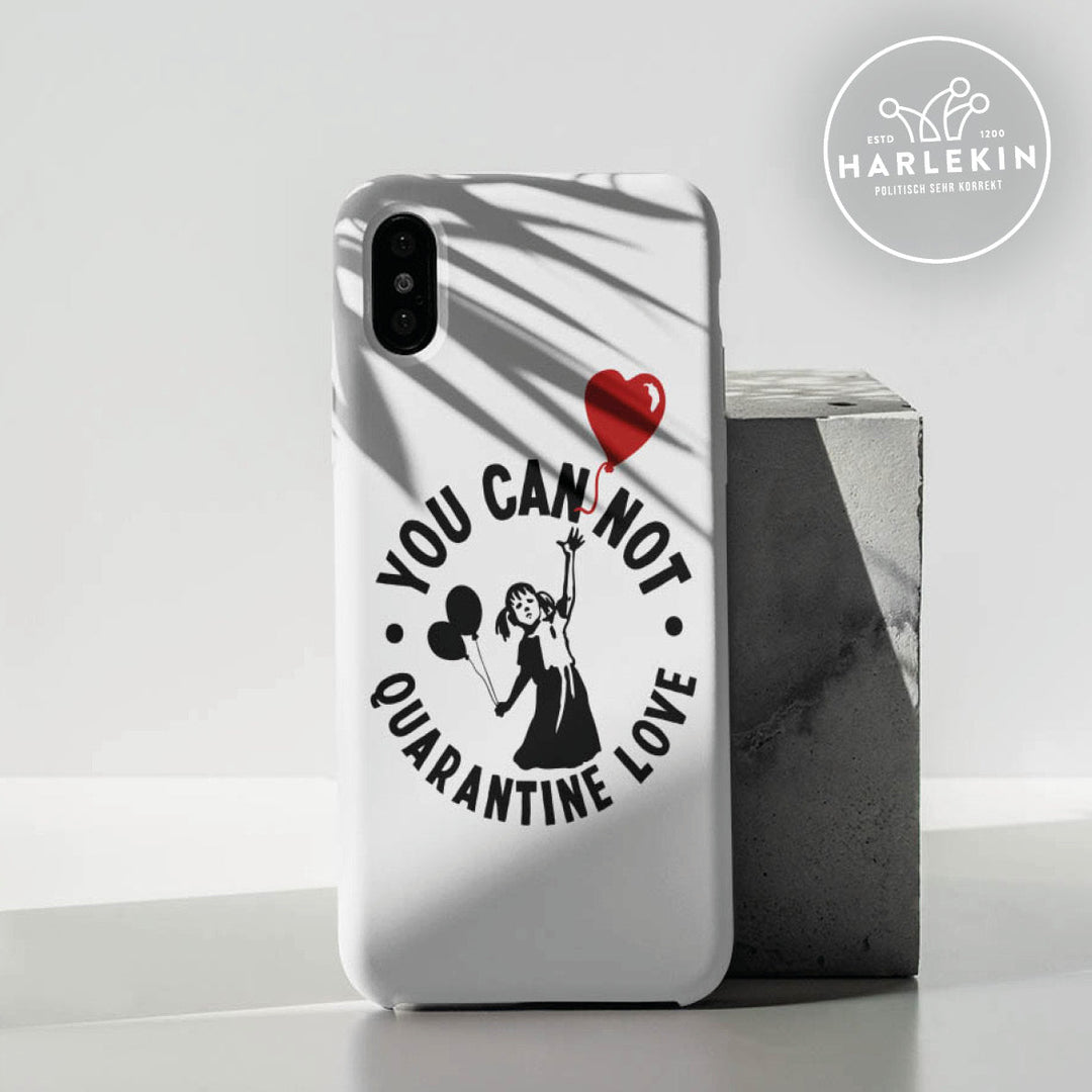KENFM HANDYHÜLLE, HANDY CASE - IPHONE 6/6S • YOU CAN NOT QUARANTINE LOVE-HARLEKINSHOP