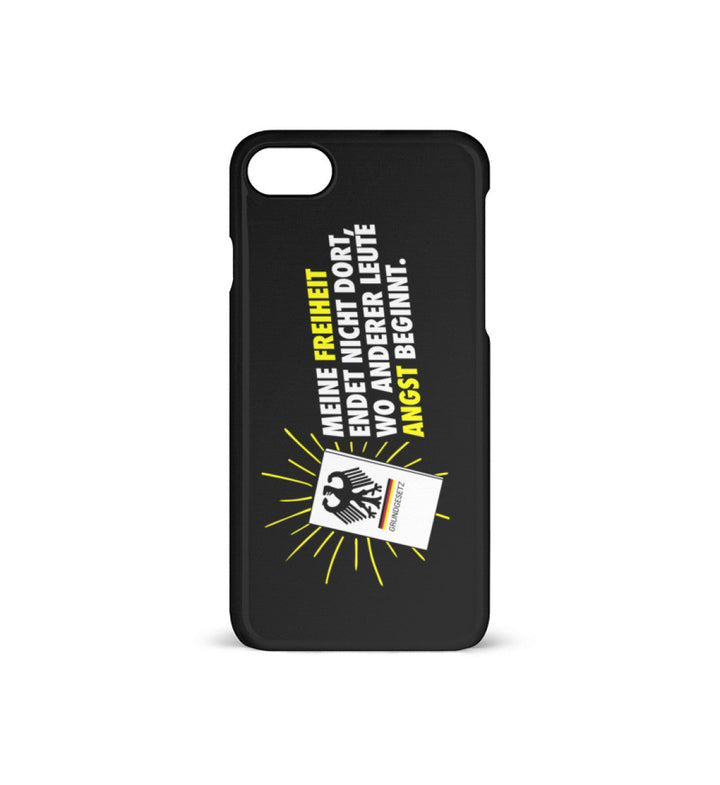 KENFM HANDYHÜLLE, HANDY CASE - IPHONE 7/8 • FREIHEIT VS. ANGST-HARLEKINSHOP