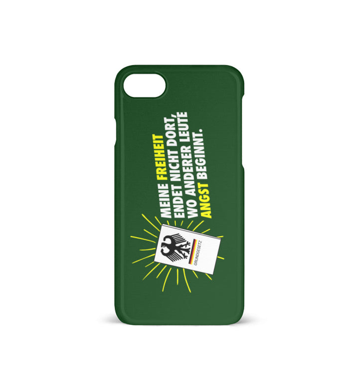 KENFM HANDYHÜLLE, HANDY CASE - IPHONE 7/8 • FREIHEIT VS. ANGST-HARLEKINSHOP