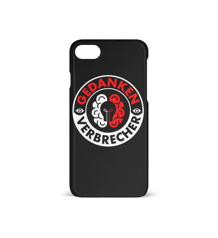 KENFM HANDYHÜLLE, HANDY CASE - IPHONE 7/8 • GEDANKENVERBRECHER BADGE-HARLEKINSHOP