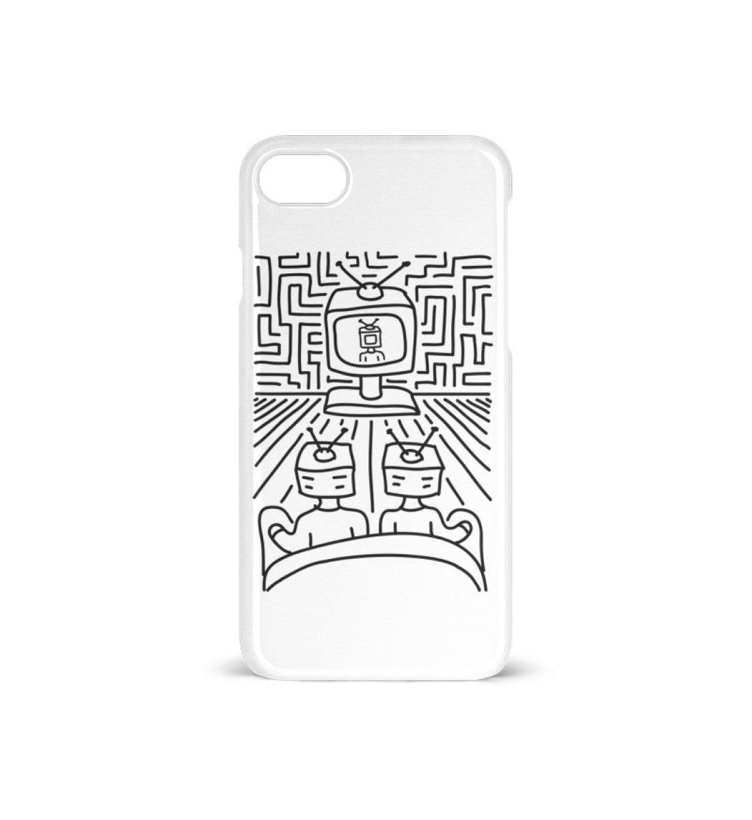 KENFM HANDYHÜLLE, HANDY CASE - IPHONE 7/8 • TV MANIPULATION-HARLEKINSHOP