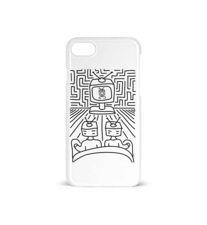 KENFM HANDYHÜLLE, HANDY CASE - IPHONE 7/8 • TV MANIPULATION-HARLEKINSHOP