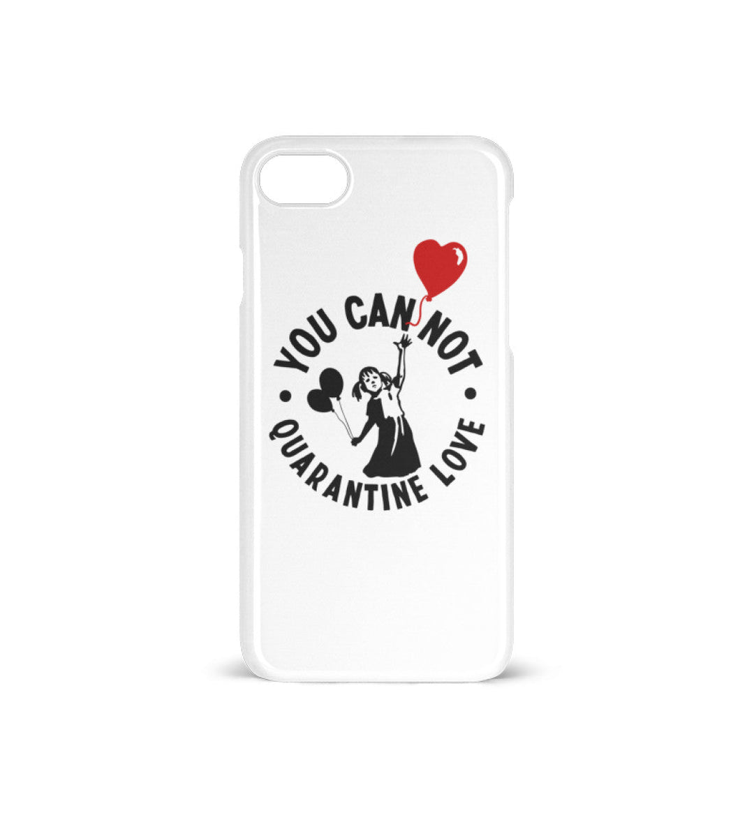 KENFM HANDYHÜLLE, HANDY CASE - IPHONE 7/8 • YOU CAN NOT QUARANTINE LOVE-HARLEKINSHOP