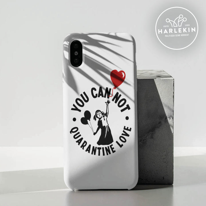 KENFM HANDYHÜLLE, HANDY CASE - IPHONE 7/8 • YOU CAN NOT QUARANTINE LOVE-HARLEKINSHOP