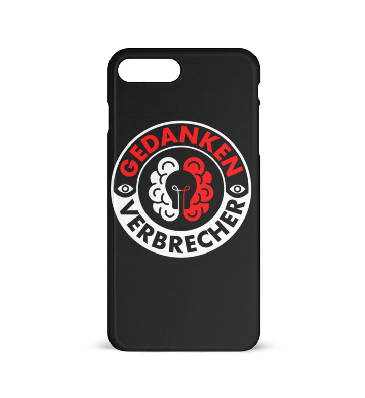 KENFM HANDYHÜLLE, HANDY CASE - IPHONE 7PLUS/8PLUS • GEDANKENVERBRECHER BADGE-HARLEKINSHOP
