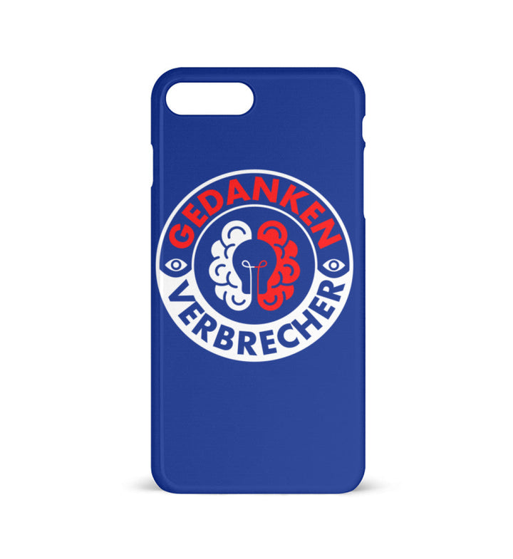 KENFM HANDYHÜLLE, HANDY CASE - IPHONE 7PLUS/8PLUS • GEDANKENVERBRECHER BADGE-HARLEKINSHOP