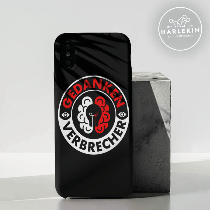 KENFM HANDYHÜLLE, HANDY CASE - IPHONE 7PLUS/8PLUS • GEDANKENVERBRECHER BADGE-HARLEKINSHOP