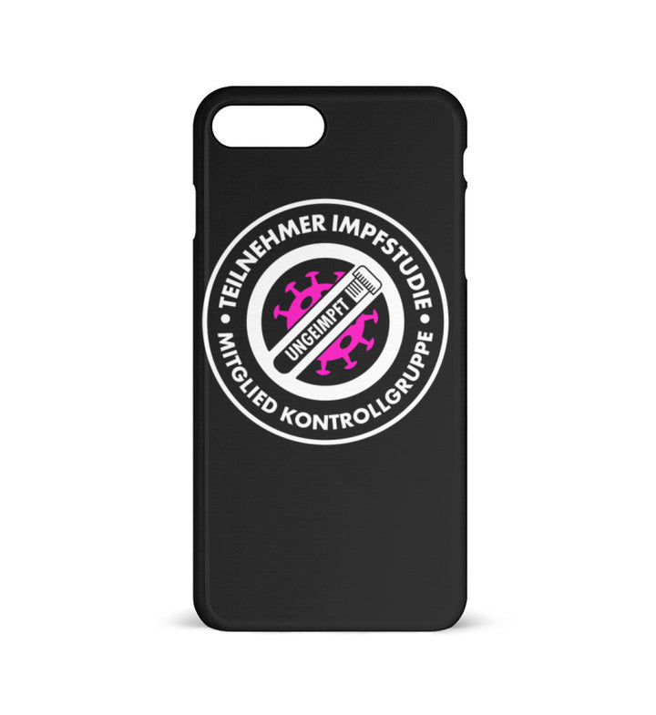 KENFM HANDYHÜLLE, HANDY CASE - IPHONE 7PLUS/8PLUS • IMPFSTUDIE TEILNEHMER KONTROLLGRUPPE-HARLEKINSHOP