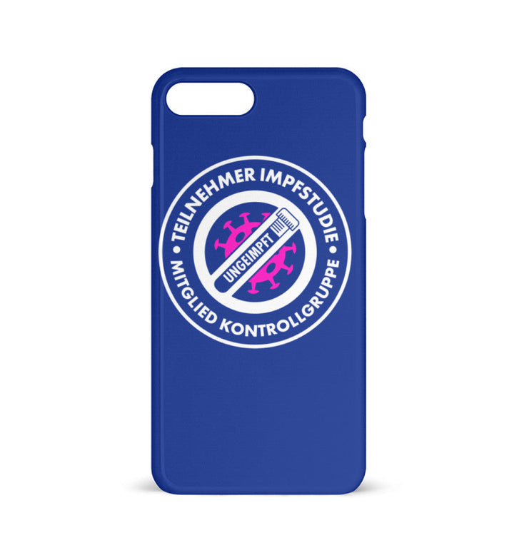 KENFM HANDYHÜLLE, HANDY CASE - IPHONE 7PLUS/8PLUS • IMPFSTUDIE TEILNEHMER KONTROLLGRUPPE-HARLEKINSHOP