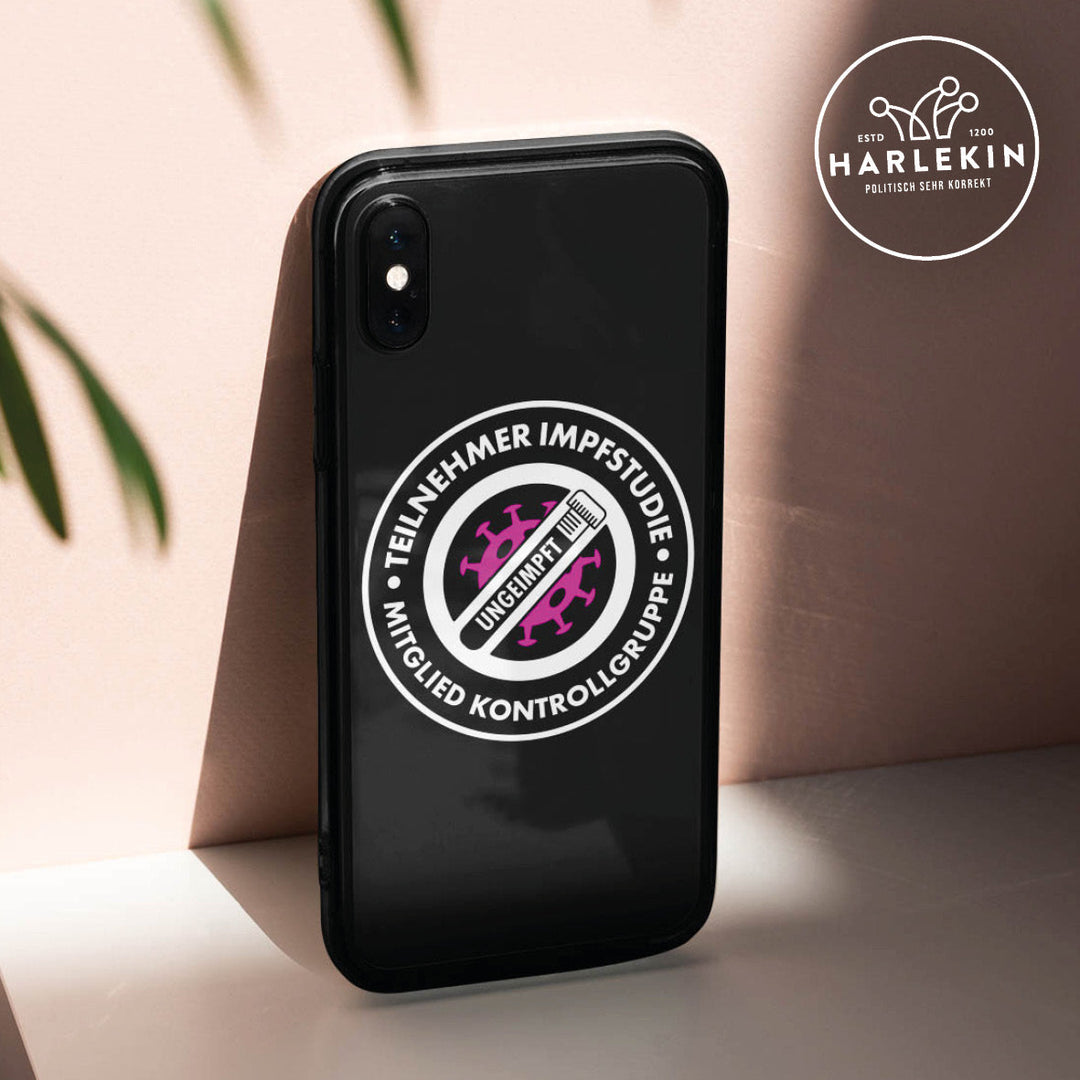 KENFM HANDYHÜLLE, HANDY CASE - IPHONE 7PLUS/8PLUS • IMPFSTUDIE TEILNEHMER KONTROLLGRUPPE-HARLEKINSHOP