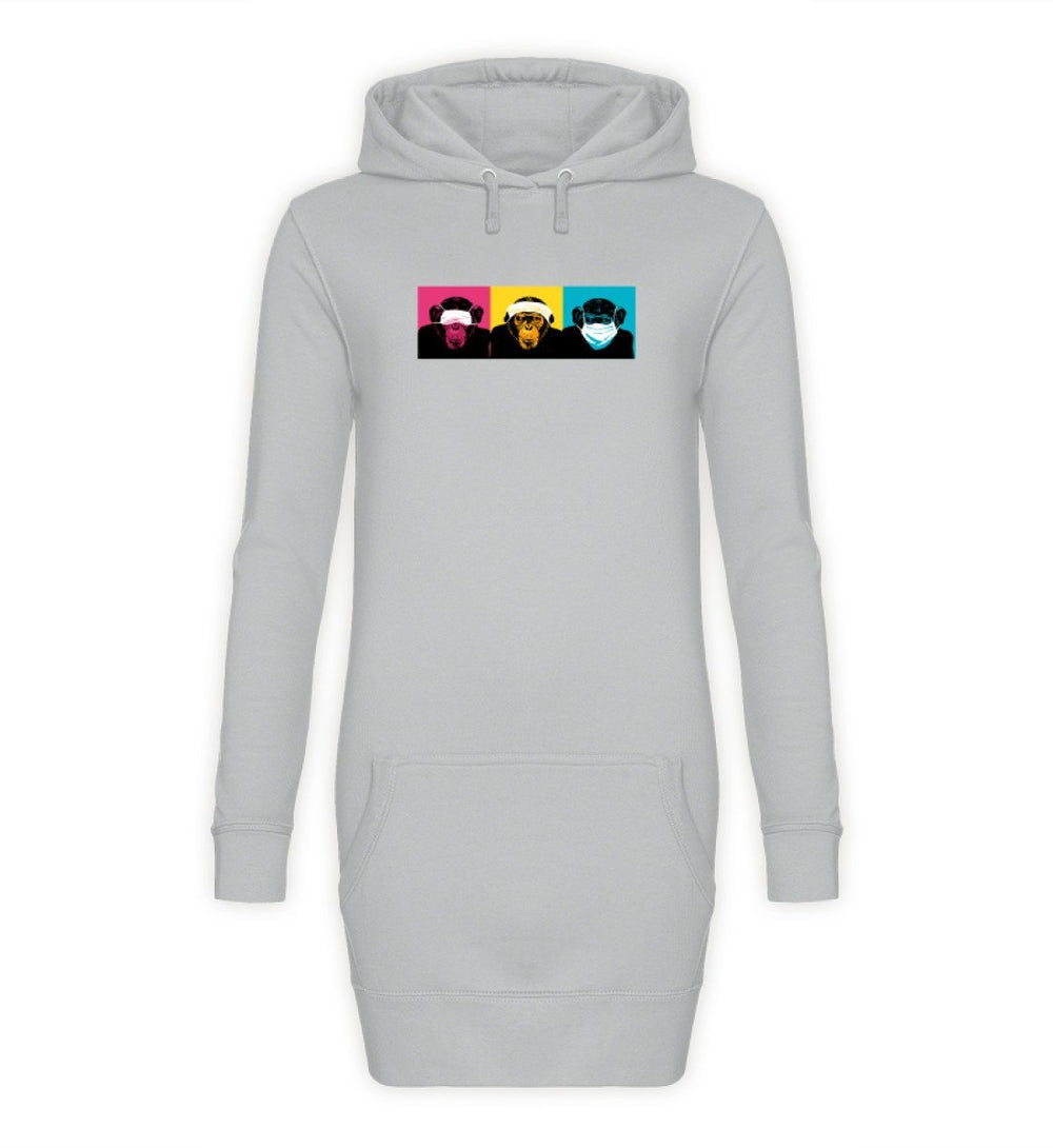 KENFM HOODIEKLEID MÄDELS • DREI AFFEN-HARLEKINSHOP