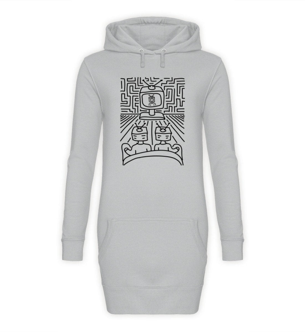 KENFM HOODIEKLEID MÄDELS • TV MANIPULATION-HARLEKINSHOP