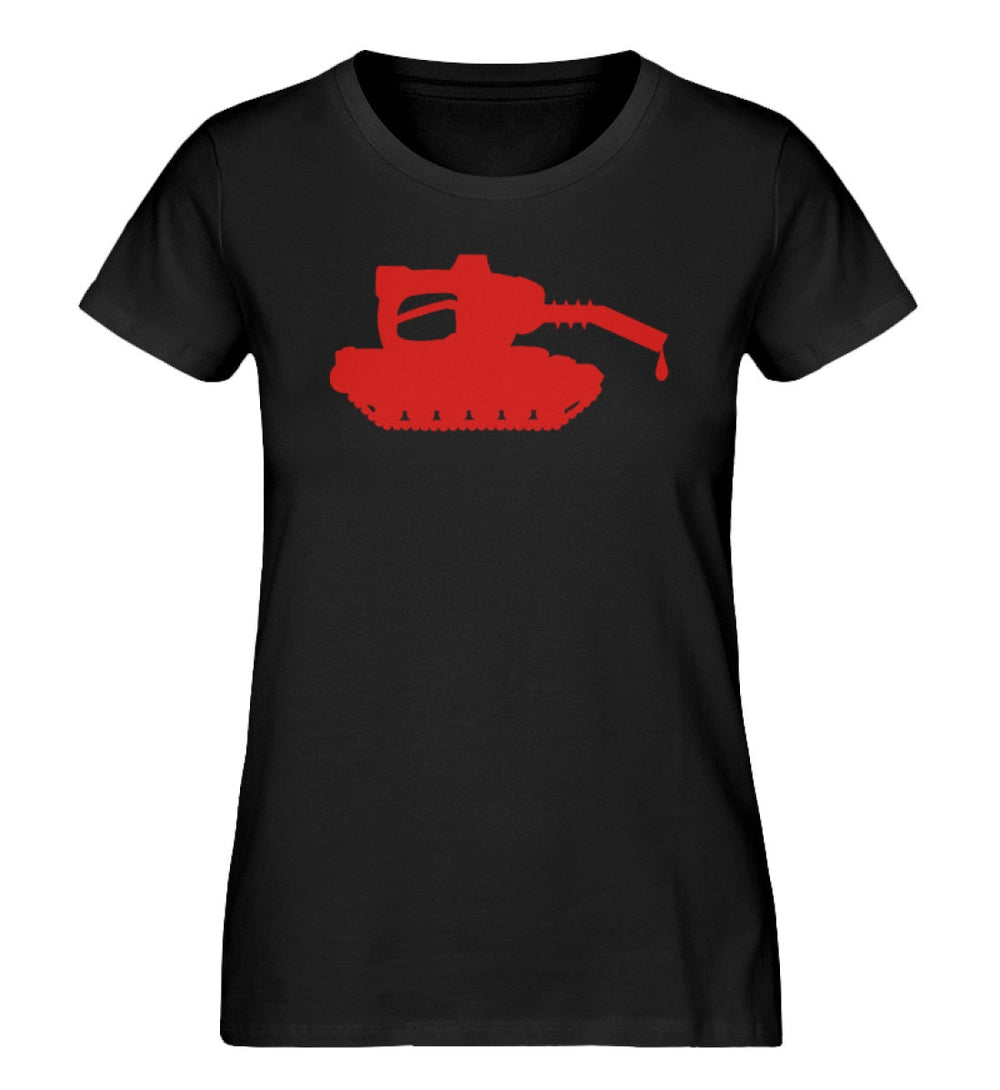 KENFM ORGANIC SHIRT MÄDELS • OIL WARS-HARLEKINSHOP