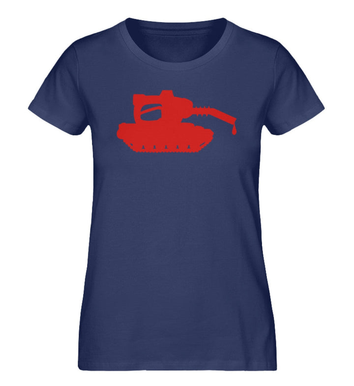 KENFM ORGANIC SHIRT MÄDELS • OIL WARS-HARLEKINSHOP