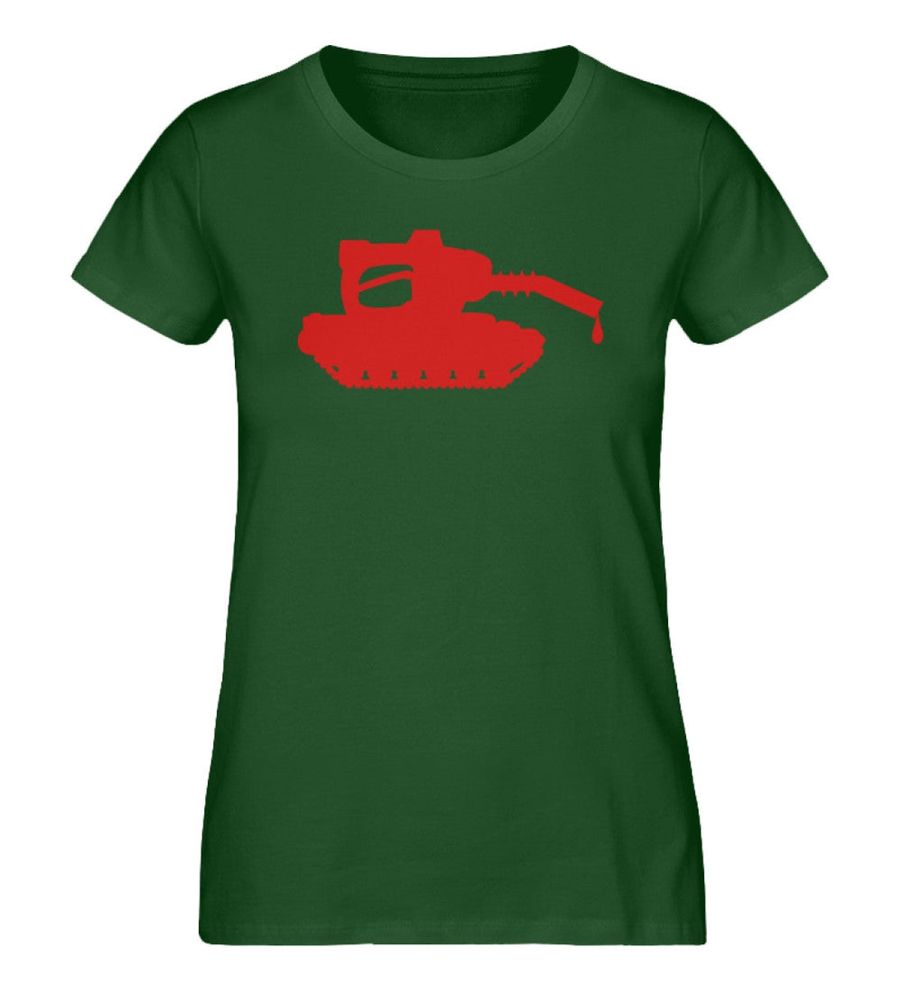 KENFM ORGANIC SHIRT MÄDELS • OIL WARS-HARLEKINSHOP