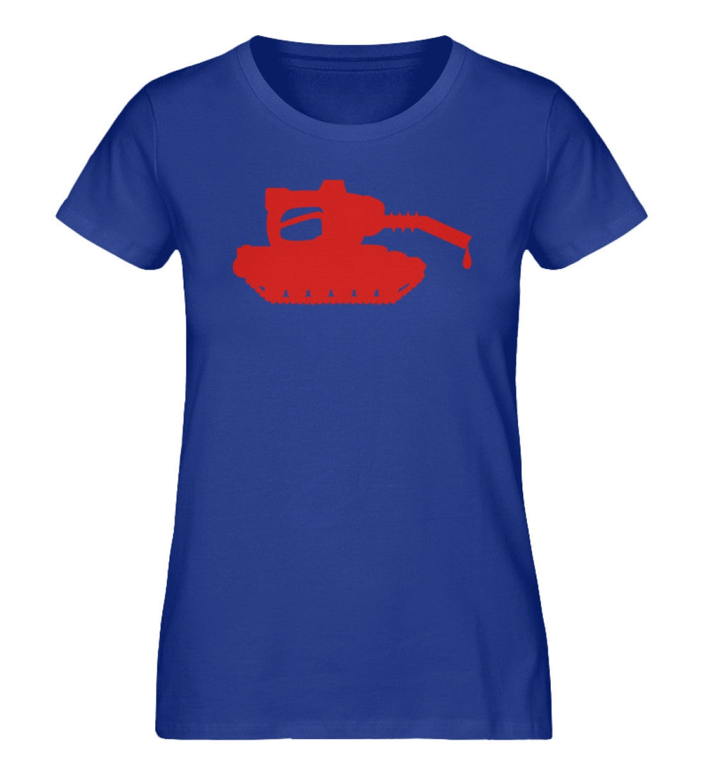 KENFM ORGANIC SHIRT MÄDELS • OIL WARS-HARLEKINSHOP