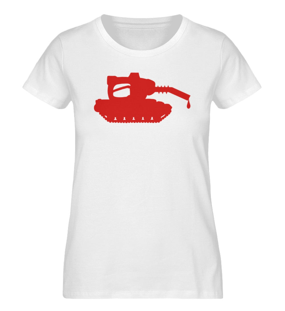 KENFM ORGANIC SHIRT MÄDELS • OIL WARS-HARLEKINSHOP