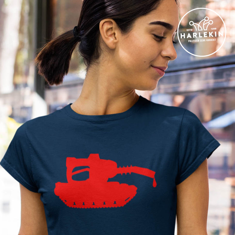 KENFM ORGANIC SHIRT MÄDELS • OIL WARS-HARLEKINSHOP