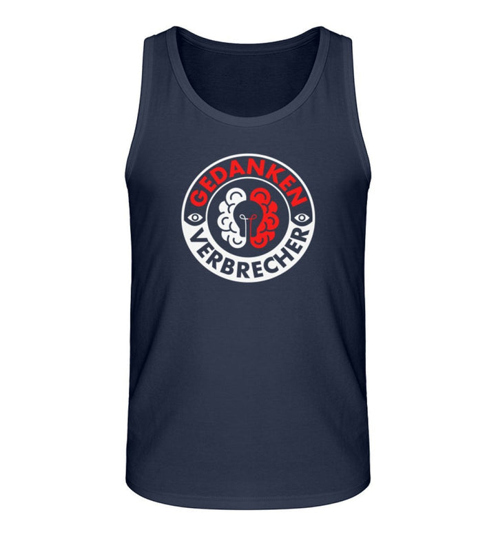 KENFM ORGANIC TANK TOP BUBEN • GEDANKENVERBRECHER BADGE-HARLEKINSHOP