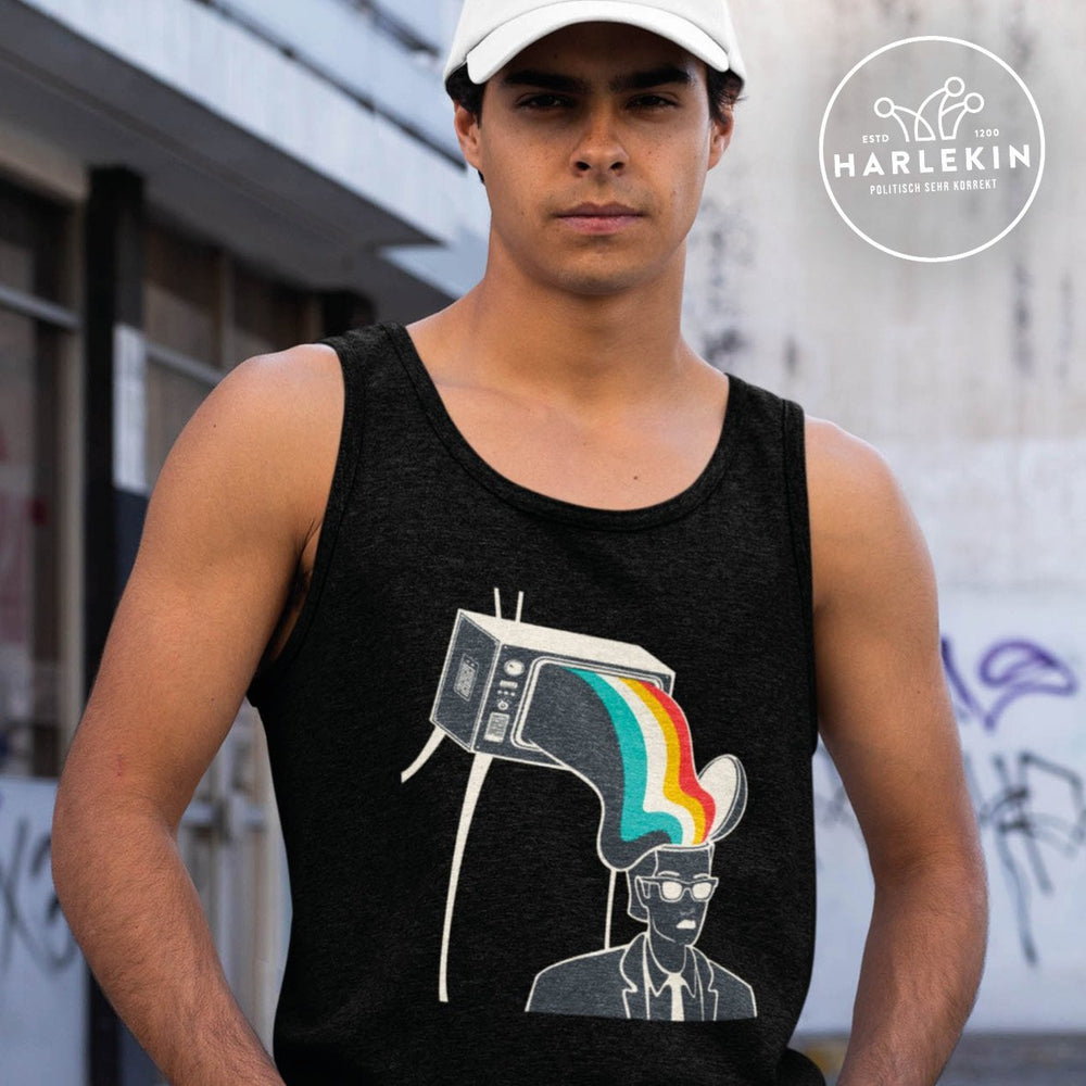 KENFM ORGANIC TANK TOP BUBEN • TV BRAINWASH-HARLEKINSHOP
