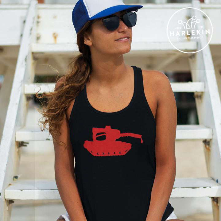 KENFM ORGANIC TANK TOP MÄDELS • OIL WARS-HARLEKINSHOP