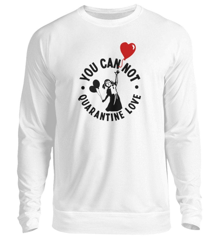 KENFM SWEATER BUBEN • YOU CAN NOT QUARANTINE LOVE-HARLEKINSHOP