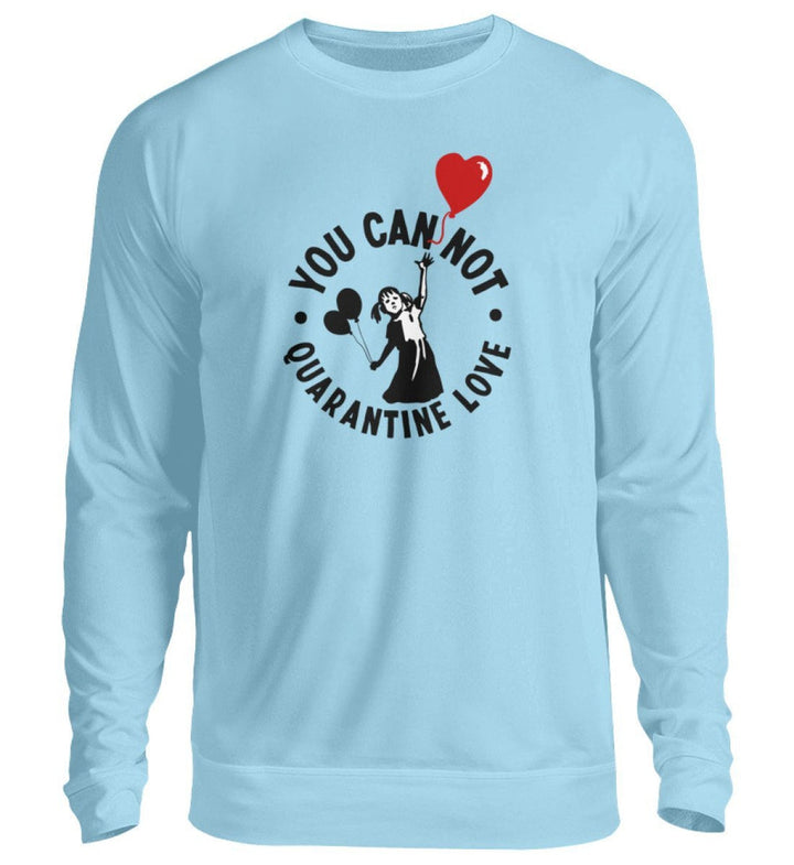 KENFM SWEATER BUBEN • YOU CAN NOT QUARANTINE LOVE-HARLEKINSHOP