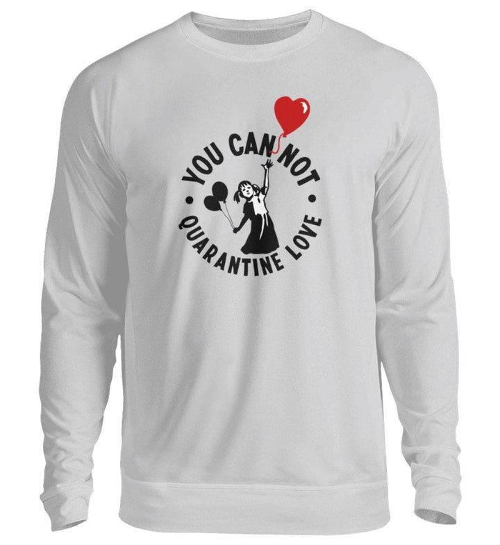 KENFM SWEATER BUBEN • YOU CAN NOT QUARANTINE LOVE-HARLEKINSHOP
