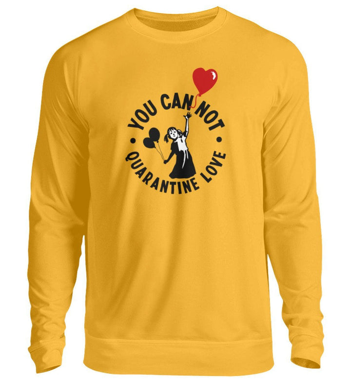KENFM SWEATER BUBEN • YOU CAN NOT QUARANTINE LOVE-HARLEKINSHOP