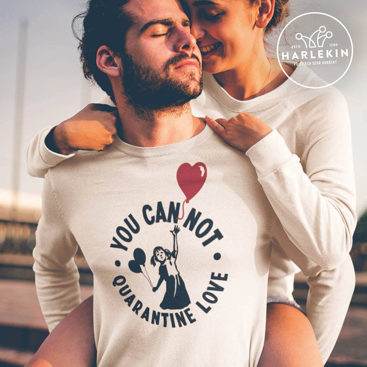 KENFM SWEATER BUBEN • YOU CAN NOT QUARANTINE LOVE-HARLEKINSHOP