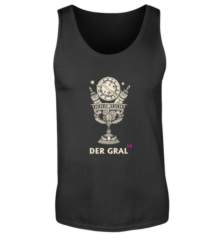 KENFM TANK TOP BUBEN • DER GRAL 2.0-HARLEKINSHOP