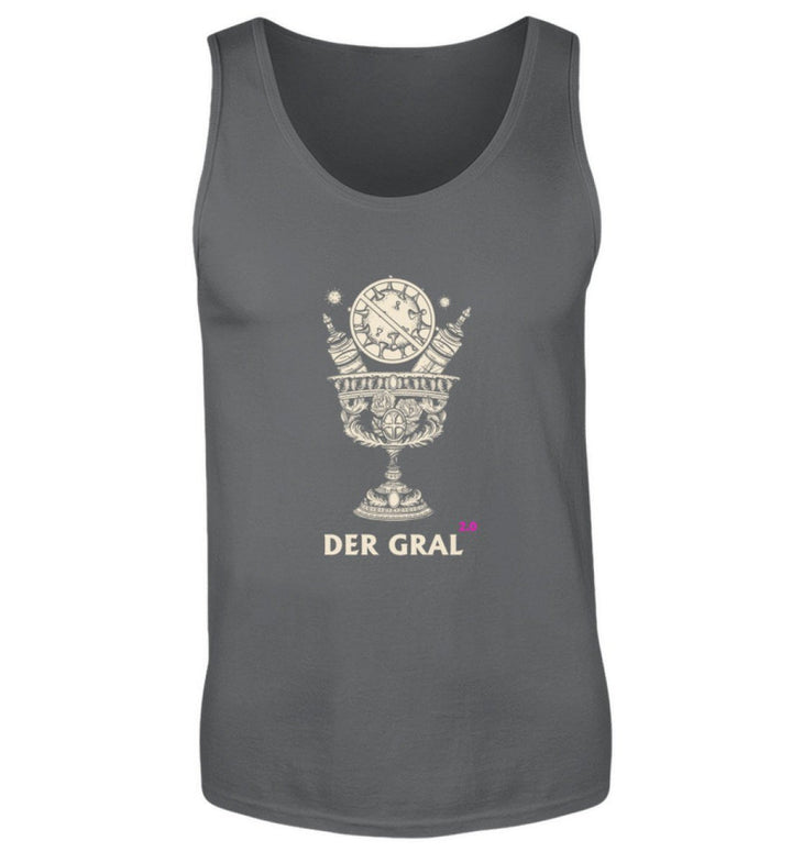 KENFM TANK TOP BUBEN • DER GRAL 2.0-HARLEKINSHOP