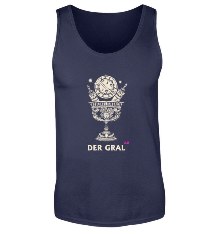KENFM TANK TOP BUBEN • DER GRAL 2.0-HARLEKINSHOP