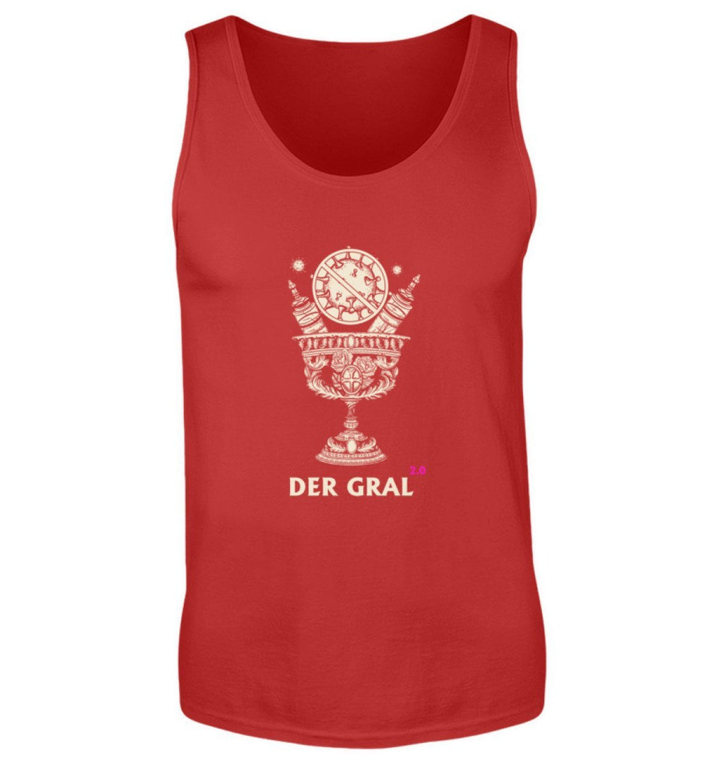 KENFM TANK TOP BUBEN • DER GRAL 2.0-HARLEKINSHOP