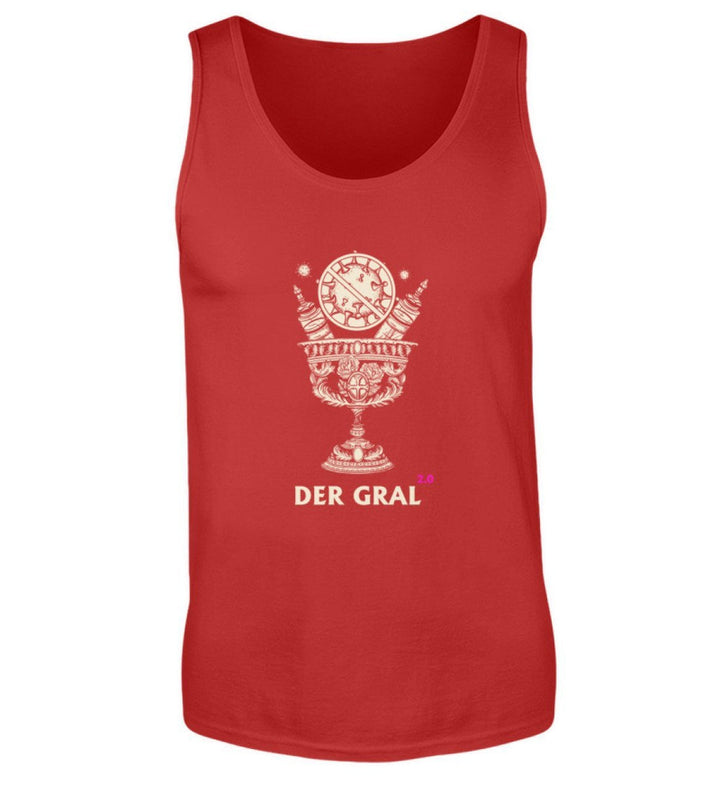 KENFM TANK TOP BUBEN • DER GRAL 2.0-HARLEKINSHOP