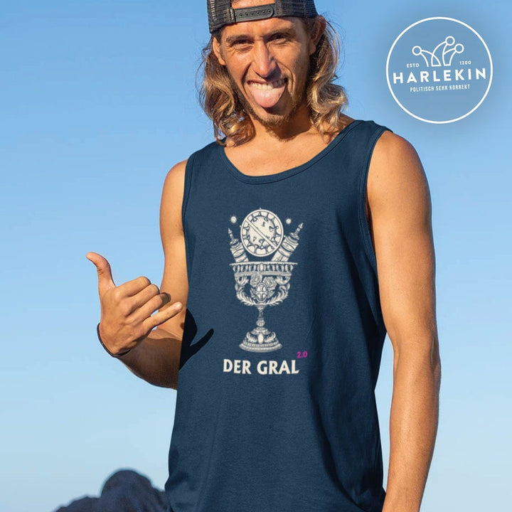 KENFM TANK TOP BUBEN • DER GRAL 2.0-HARLEKINSHOP