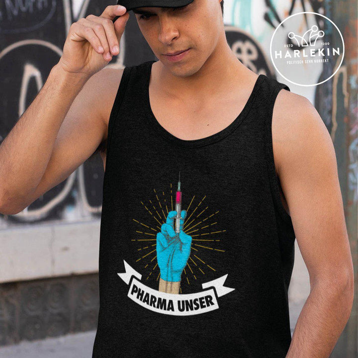 KENFM TANK TOP BUBEN • PHARMA UNSER-HARLEKINSHOP