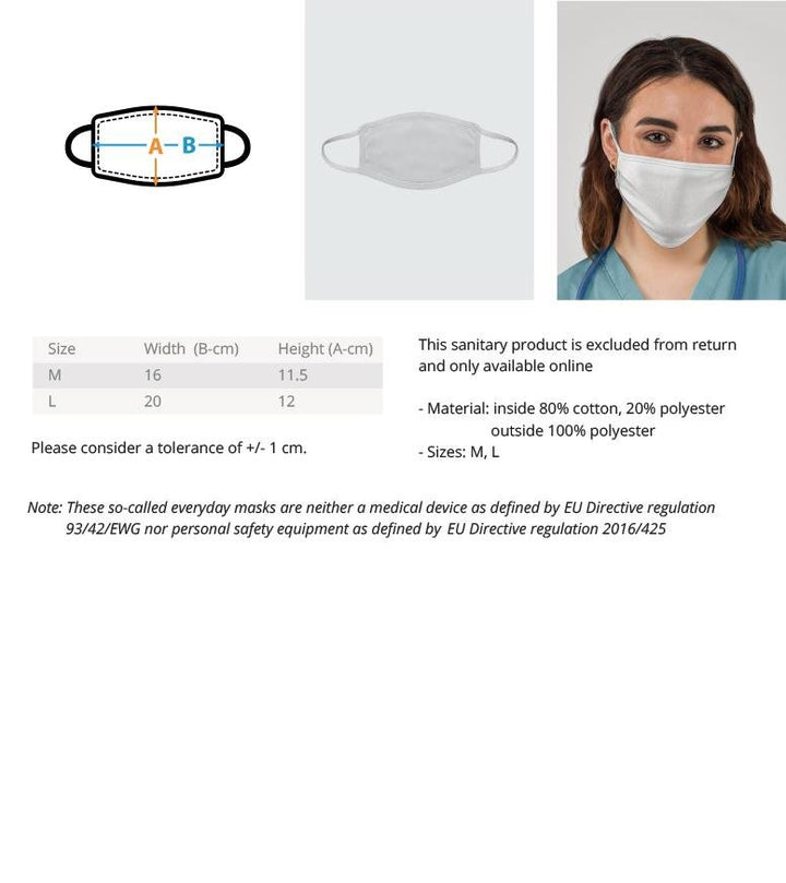 MASKE • ROSA: FREIHEIT-HARLEKINSHOP
