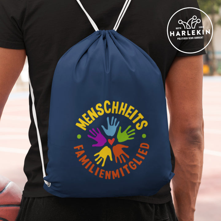 TURNBEUTEL • MENSCHHEITSFAMILIENMITGLIED