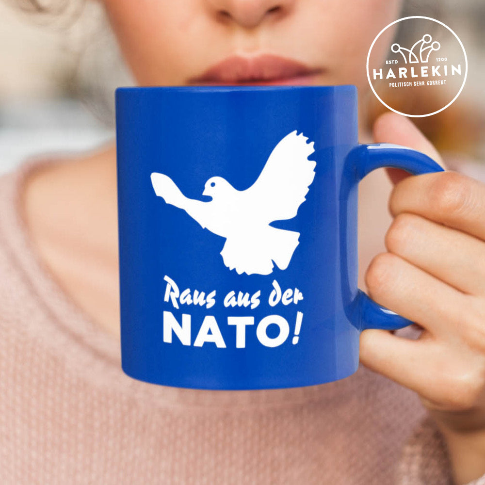 TASSE • RAUS AUS DER NATO!