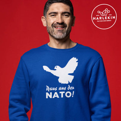 SWEATER BUBEN • RAUS AUS DER NATO!