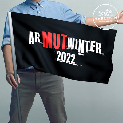 FLAGGE / SCHWENKFAHNE • ARMUTWINTER 2022