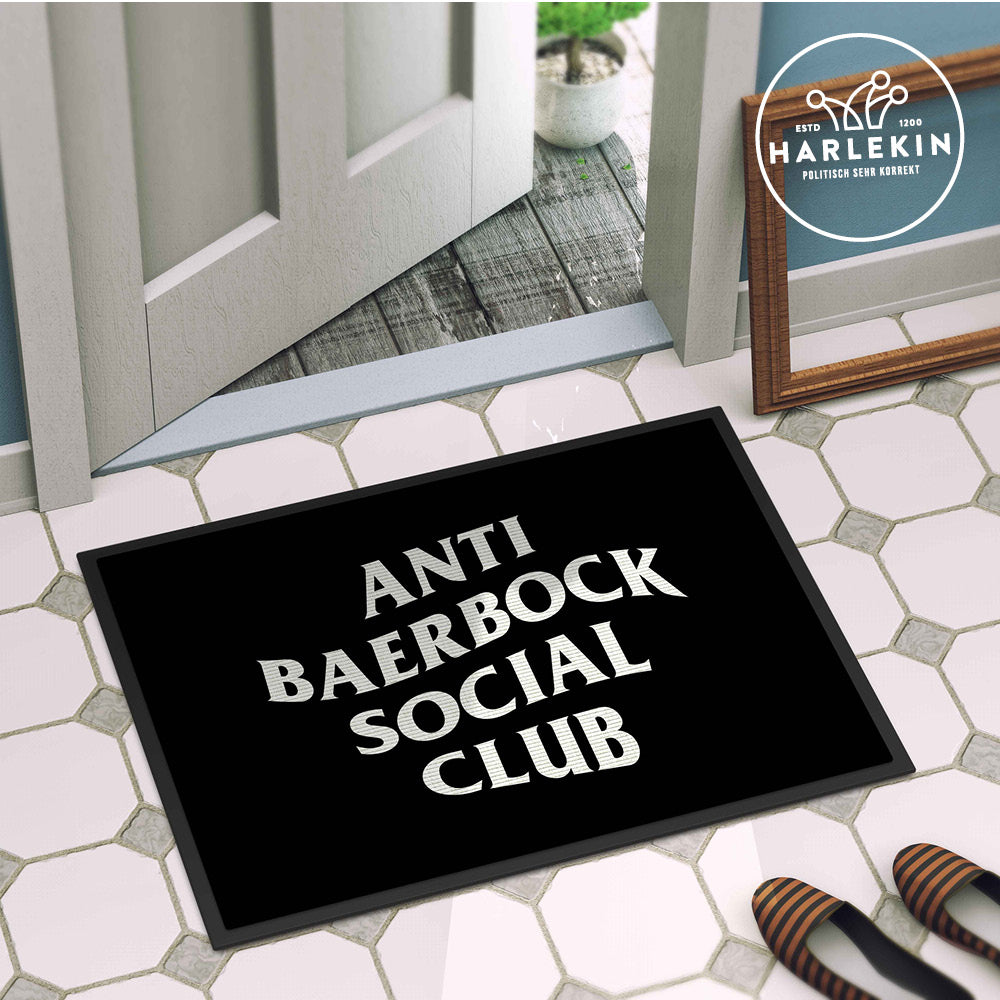 FUSSMATTE • ANTI BAERBOCK SOCIAL CLUB